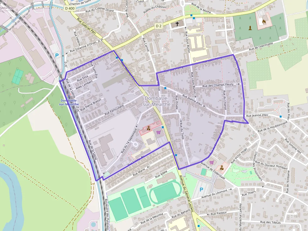 Appartement 75 m² trois pièces à vendre à Dombasle-sur-Meurthe