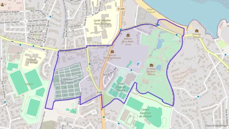 Appartement 44 m² deux pieces à vendre à Dinard