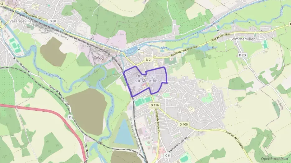 Appartement 89 m² trois pièces à vendre à Dombasle-sur-Meurthe