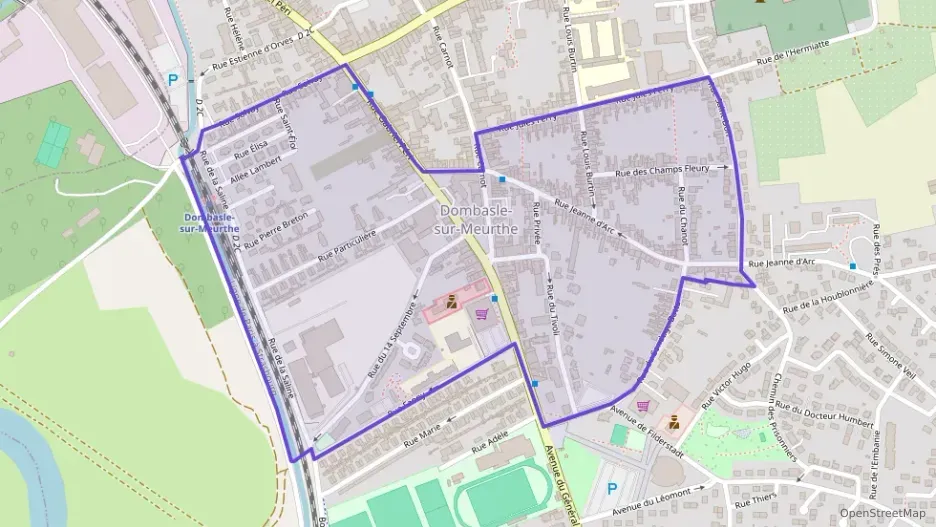 Appartement 48 m² deux pieces à vendre à Dombasle-sur-Meurthe Appartement 48 m² deux pieces à vendre à Dombasle-sur-Meurthe