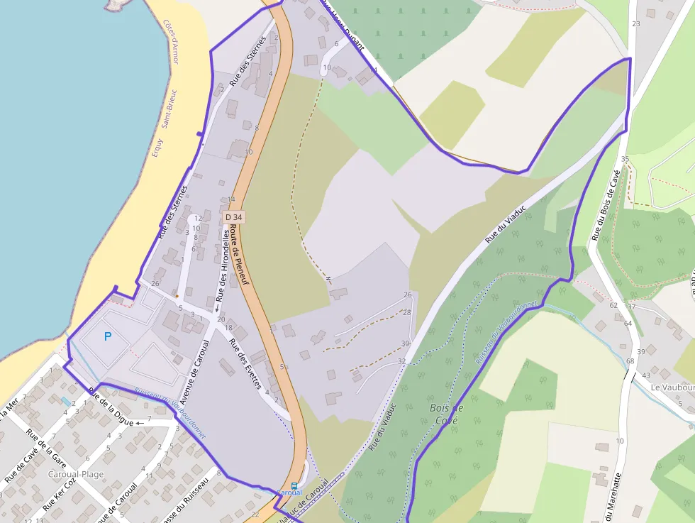 Appartement 44 m² deux pieces à vendre à Erquy Appartement 44 m² deux pieces à vendre à Erquy