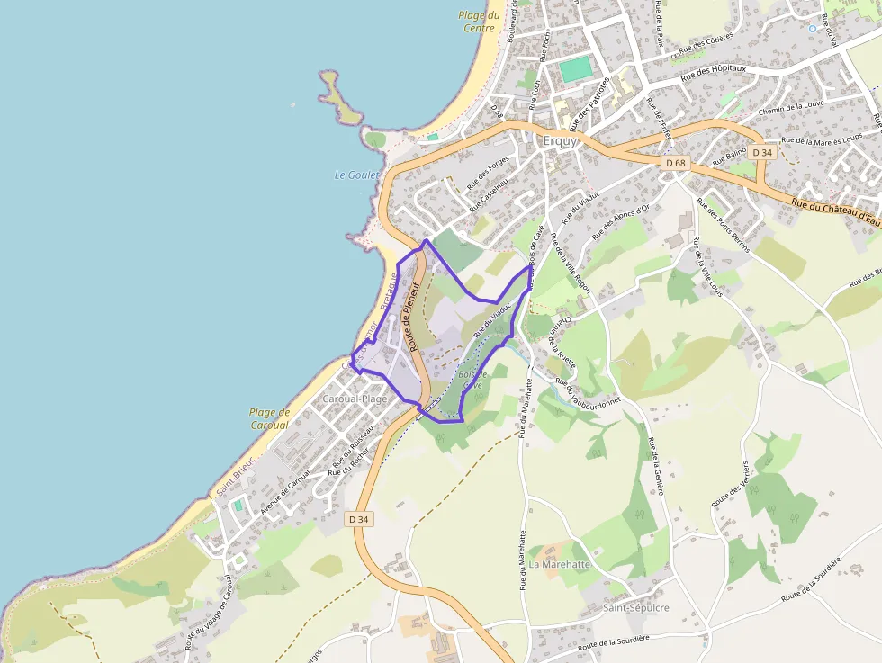 Appartement 44 m² deux pieces à vendre à Erquy Appartement 44 m² deux pieces à vendre à Erquy