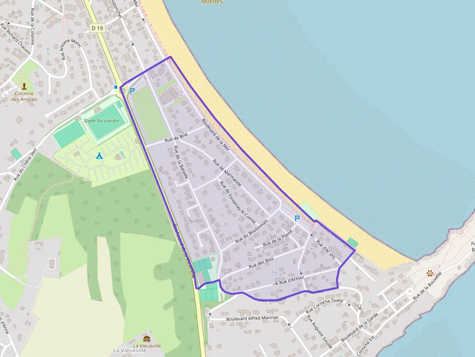 Appartement 26 m² deux pieces à vendre à Saint-Cast-le-Guildo