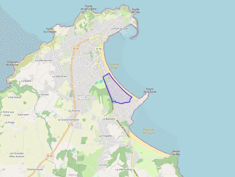 Appartement 26 m² deux pieces à vendre à Saint-Cast-le-Guildo