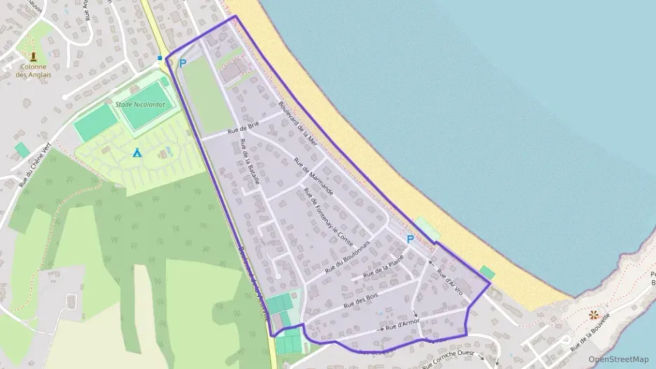 Appartement 44 m² trois pièces à vendre à Saint-Cast-le-Guildo Appartement 44 m² trois pièces à vendre à Saint-Cast-le-Guildo