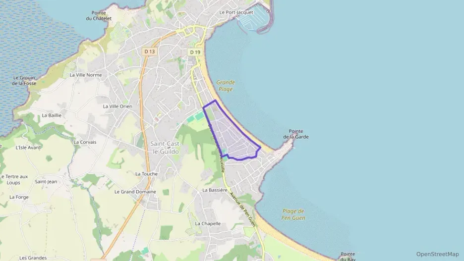 Appartement 44 m² trois pièces à vendre à Saint-Cast-le-Guildo Appartement 44 m² trois pièces à vendre à Saint-Cast-le-Guildo