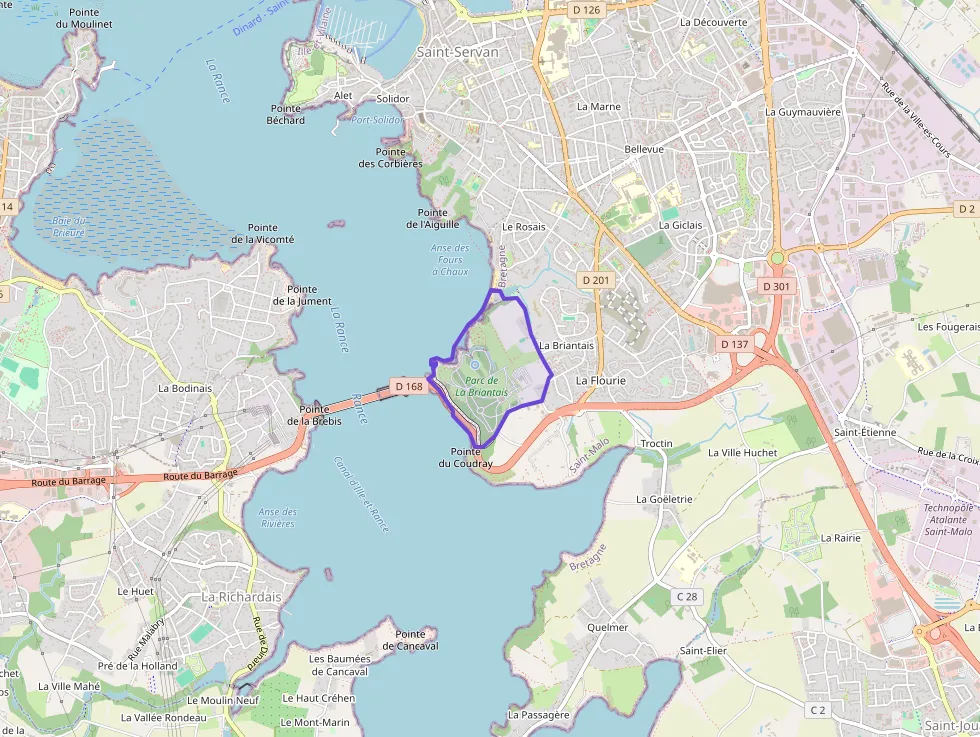 Appartement 33 m² une piece à vendre à Saint-Malo