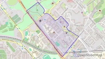 Appartement de quatre pièces 79 m² à vendre  à Évry-Courcouronnes