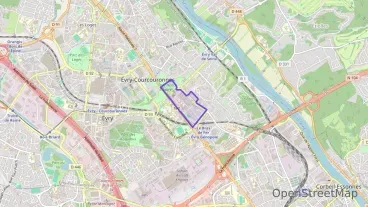 Appartement de quatre pièces 79 m² à vendre  à Évry-Courcouronnes