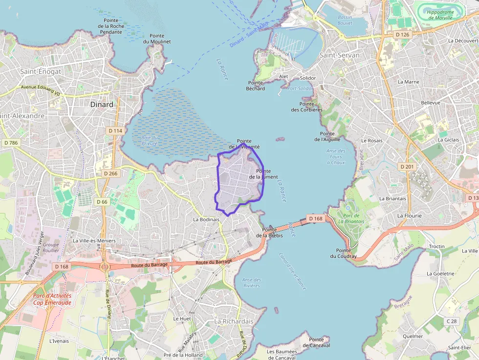 Appartement 33 m² deux pieces à vendre à Dinard