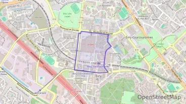 Appartement 67 m² trois pièces à vendre à Évry-Courcouronnes