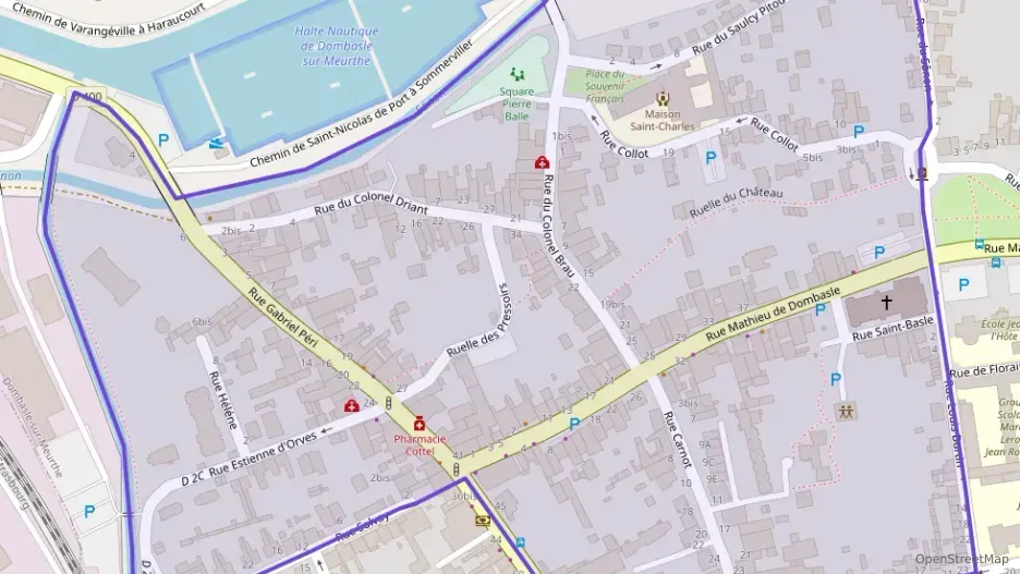 Appartement 96 m² quatre pièces à vendre à Dombasle-sur-Meurthe