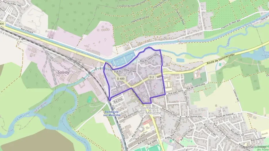 Appartement 96 m² quatre pièces à vendre à Dombasle-sur-Meurthe