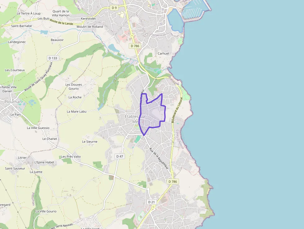 Appartement 46 m² une piece à vendre à Binic-Étables-sur-Mer