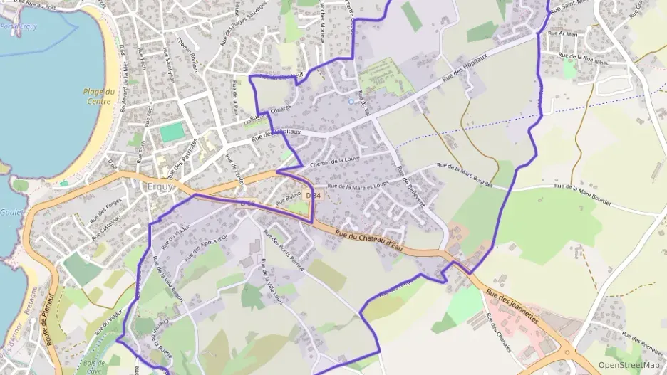 Appartement 117 m² quatre pièces à vendre à Erquy Appartement 117 m² quatre pièces à vendre à Erquy