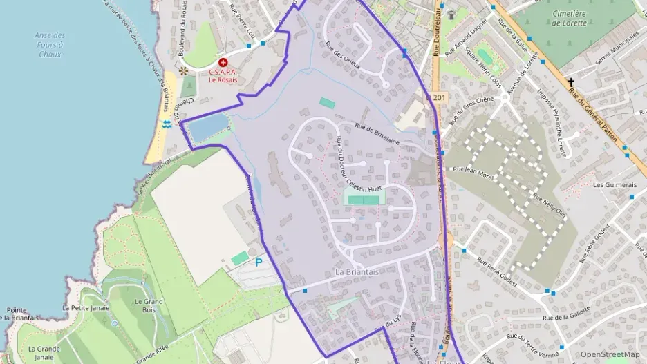 Appartement 115 m² quatre pièces à vendre à Saint-Malo Appartement 115 m² quatre pièces à vendre à Saint-Malo