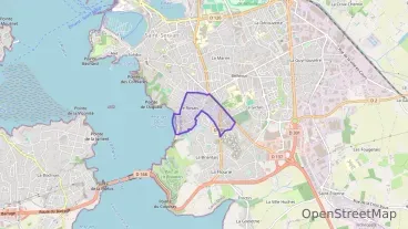 Appartement 50 m² deux pieces à vendre à Saint-Malo