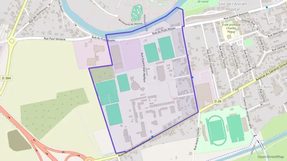 Appartement 139 m² cinq pièces à vendre à Saint-Dizier