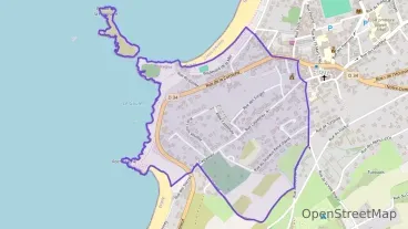 Appartement de trois pièces 59 m² à vendre  à Erquy