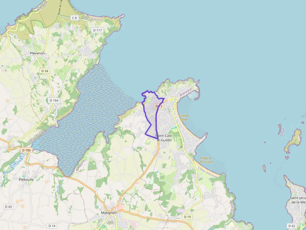 Appartement 50 m² deux pieces à vendre à Saint-Cast-le-Guildo