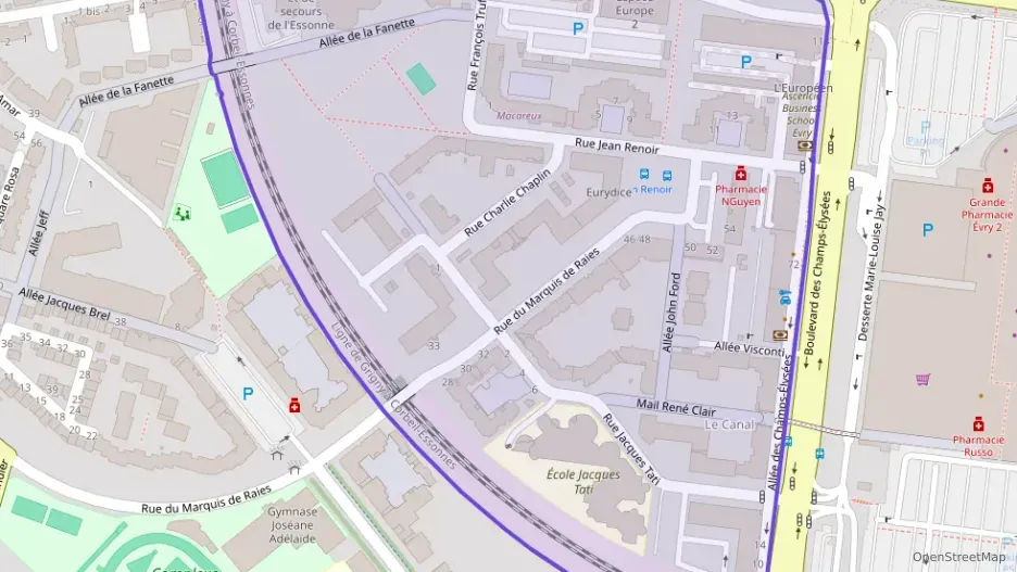 Appartement 75 m² trois pièces à vendre à Évry-Courcouronnes Appartement 75 m² trois pièces à vendre à Évry-Courcouronnes