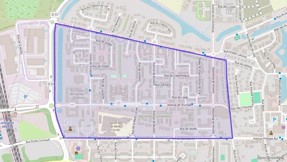 Appartement 55 m² deux pieces à vendre à Moissy-Cramayel Appartement 55 m² deux pieces à vendre à Moissy-Cramayel