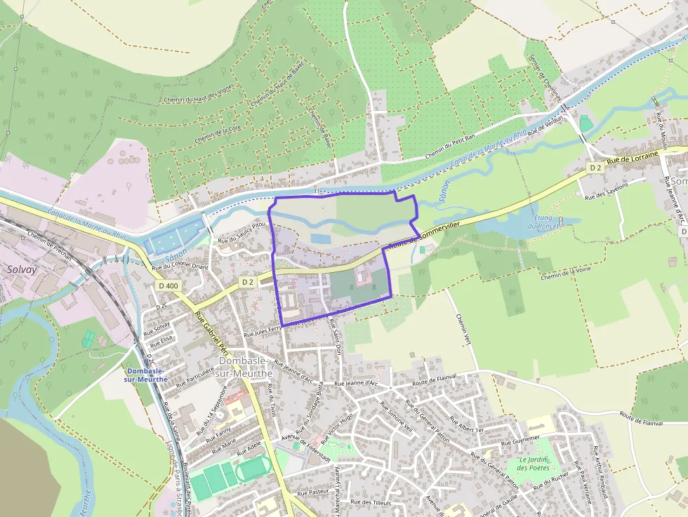 Appartement 126 m² quatre pièces à vendre à Dombasle-sur-Meurthe