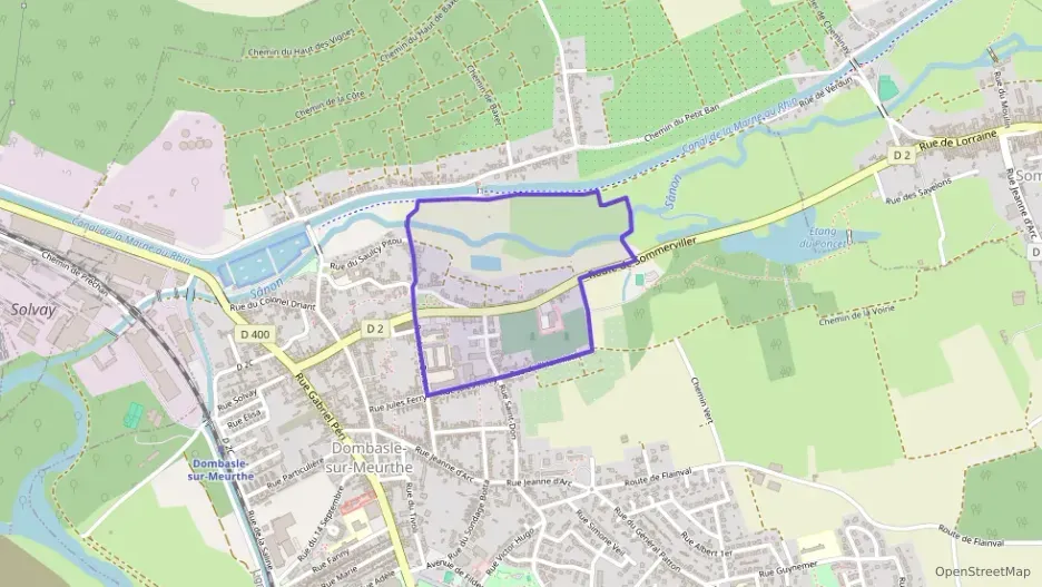 Appartement 126 m² quatre pièces à vendre à Dombasle-sur-Meurthe Appartement 126 m² quatre pièces à vendre à Dombasle-sur-Meurthe