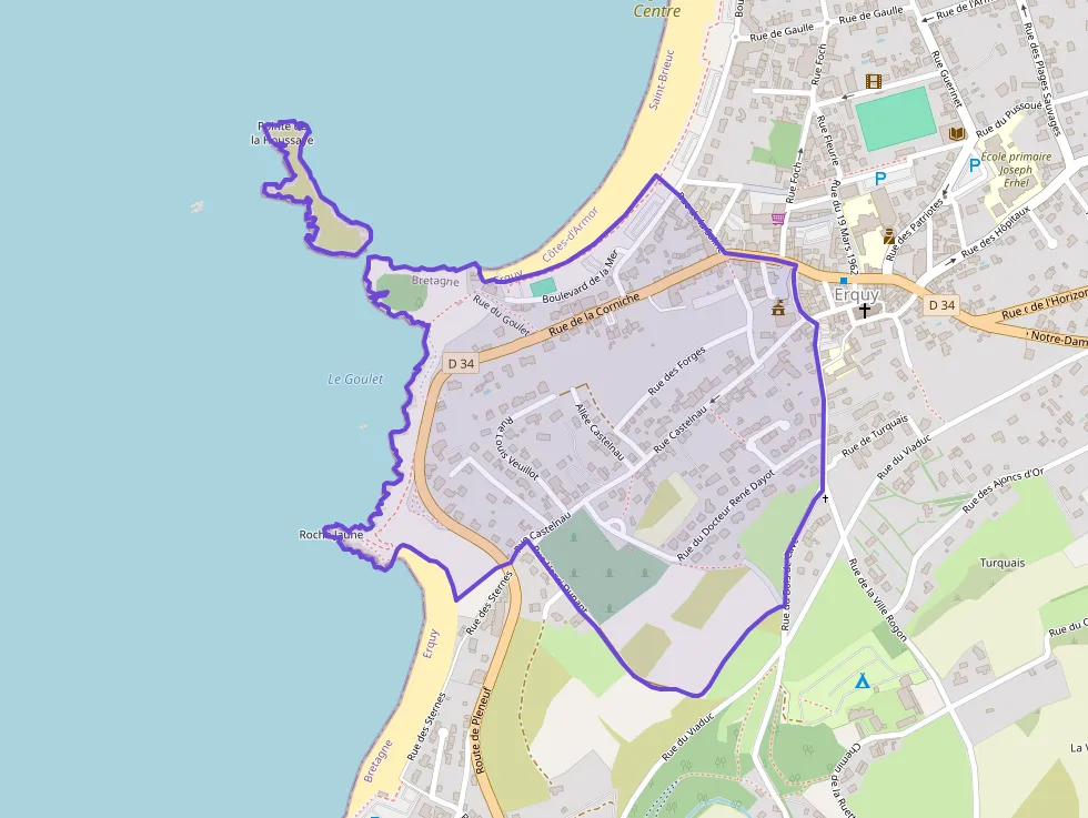 Appartement 61 m² trois pièces à vendre à Erquy