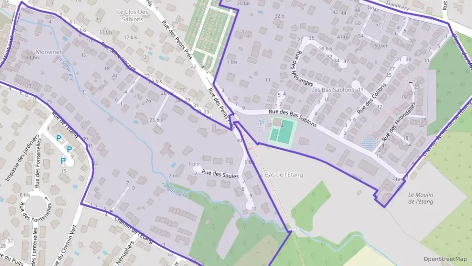 Appartement 45 m² une piece à vendre à Linas