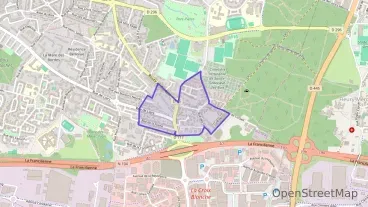appartement d'une chambre 46 m² à vendre à Sainte-Geneviève-des-Bois