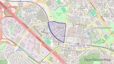 Appartement 40 m² deux pieces à vendre à Évry-Courcouronnes