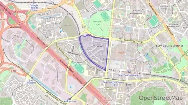 Appartement 49 m² deux pieces à vendre à Évry-Courcouronnes