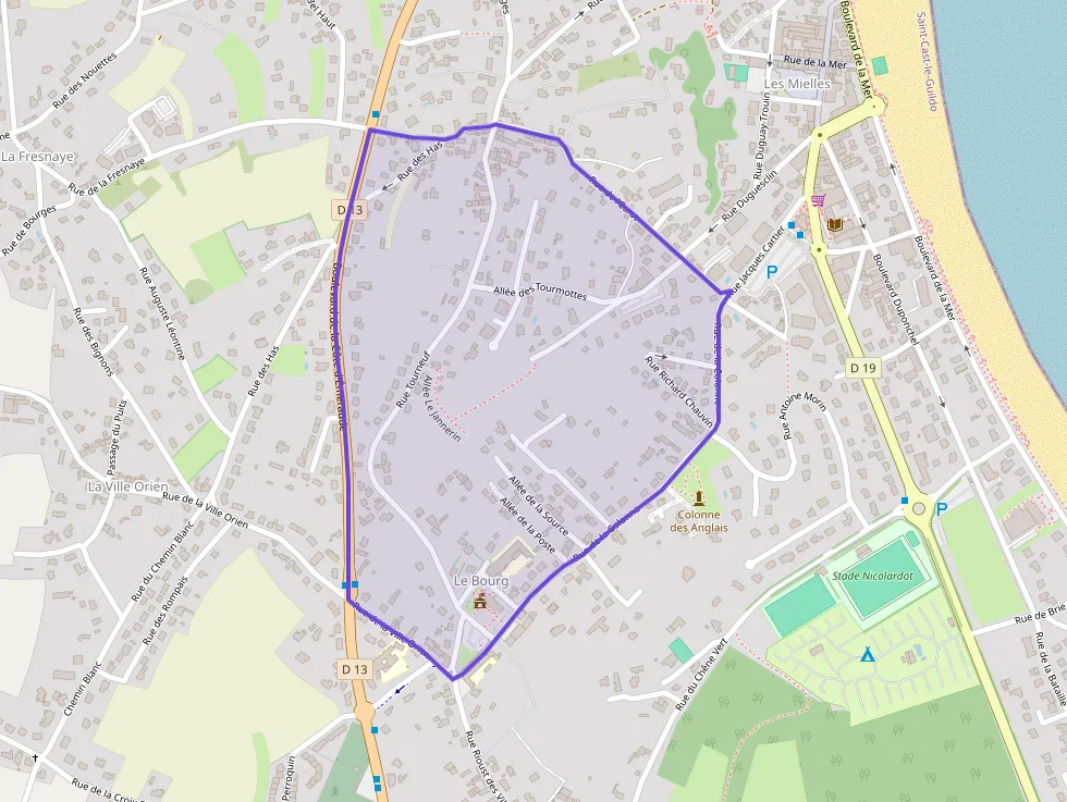 Appartement 39 m² deux pieces à vendre à Saint-Cast-le-Guildo