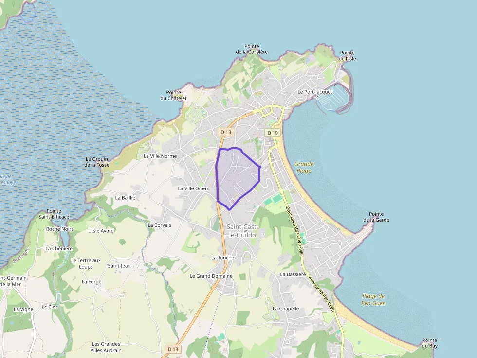 Appartement 39 m² deux pieces à vendre à Saint-Cast-le-Guildo