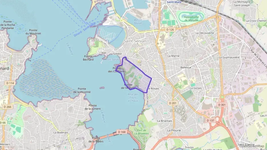 Appartement 76 m² trois pièces à vendre à Saint-Malo Appartement 76 m² trois pièces à vendre à Saint-Malo