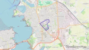 Appartement de trois pièces 77 m² à vendre  à Saint-Malo
