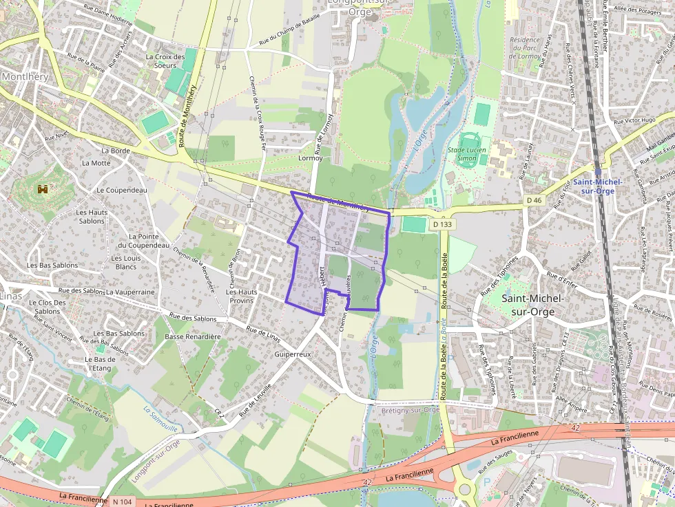 Appartement 31 m² deux pieces à vendre à Longpont-sur-Orge