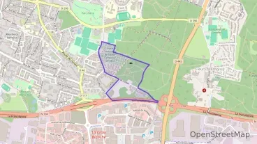 Appartement 56 m² trois pièces à vendre à Sainte-Geneviève-des-Bois
