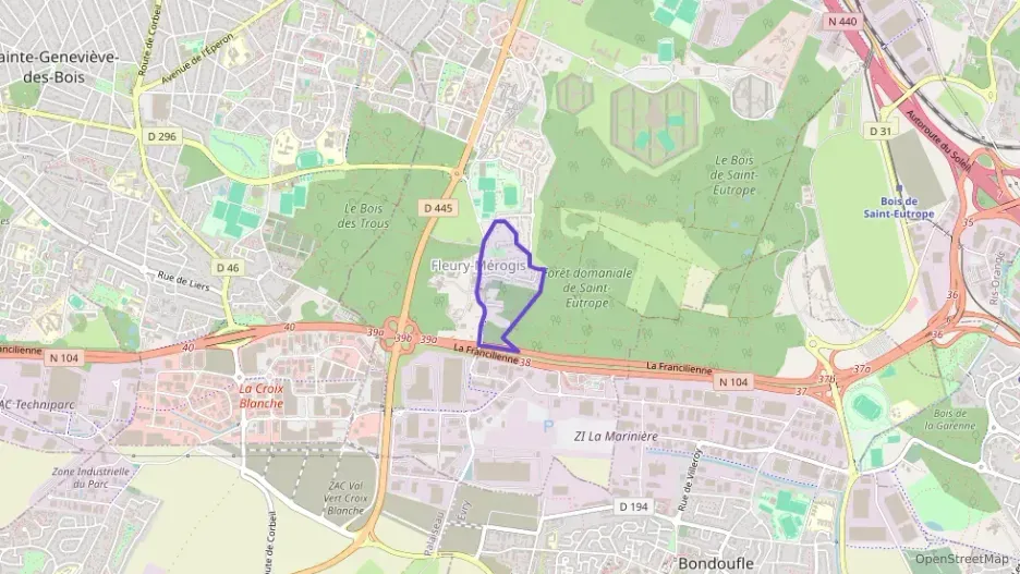 Appartement 80 m² trois pièces à vendre à Fleury-Mérogis