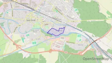 Appartement 75 m² deux pieces à vendre à Saint-Dizier