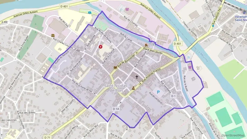 Appartement 153 m² cinq pièces à vendre à Saint-Nicolas-de-Port Appartement 153 m² cinq pièces à vendre à Saint-Nicolas-de-Port