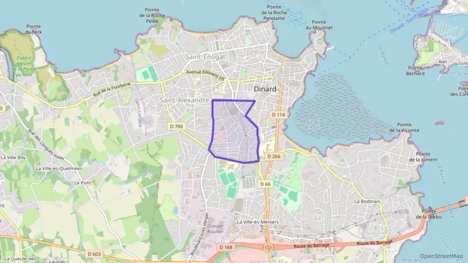 Appartement 46 m² trois pièces à vendre à Dinard