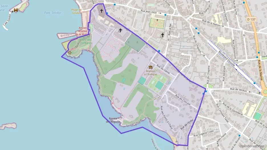 Appartement 93 m² deux pieces à vendre à Saint-Malo Appartement 93 m² deux pieces à vendre à Saint-Malo