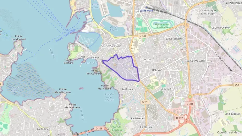 Appartement 68 m² trois pièces à vendre à Saint-Malo Appartement 68 m² trois pièces à vendre à Saint-Malo