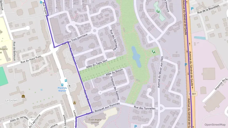 Appartement 43 m² deux pieces à vendre à Saint-Malo Appartement 43 m² deux pieces à vendre à Saint-Malo