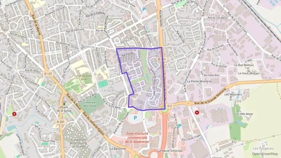 Appartement 43 m² deux pieces à vendre à Saint-Malo Appartement 43 m² deux pieces à vendre à Saint-Malo