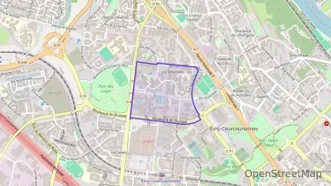Appartement 85 m² quatre pièces à vendre à Évry-Courcouronnes