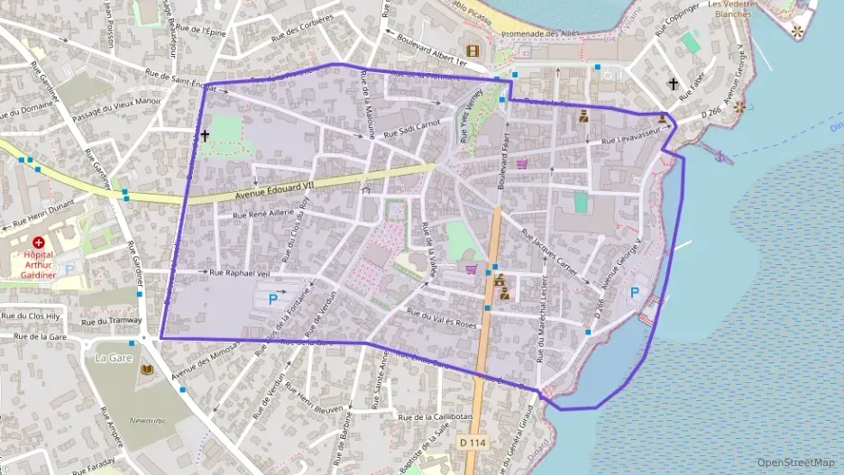 Appartement 101 m² quatre pièces à vendre à Dinard