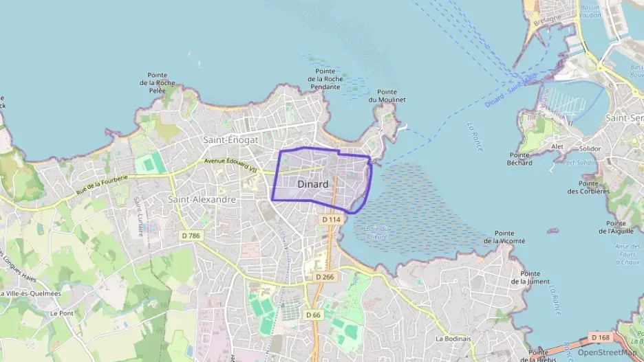 Appartement 101 m² quatre pièces à vendre à Dinard